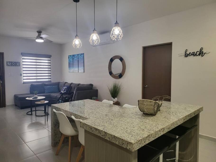 Coral De Cortes - New Beach House San Carlos Nuevo Guaymas Bagian luar foto